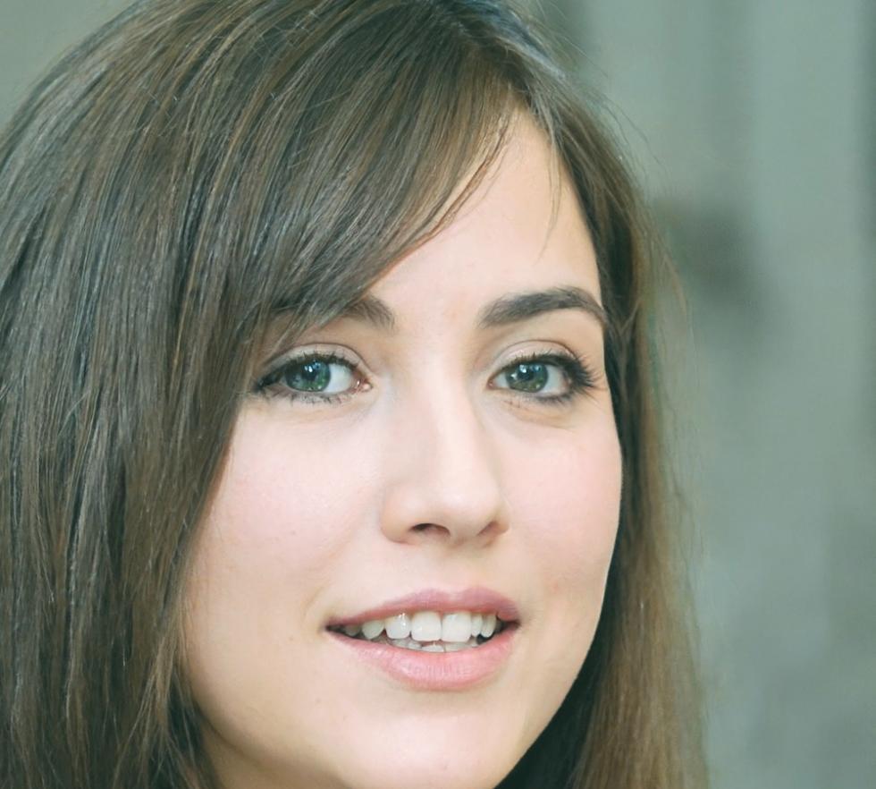 Portræt af Sofie Vestergaard