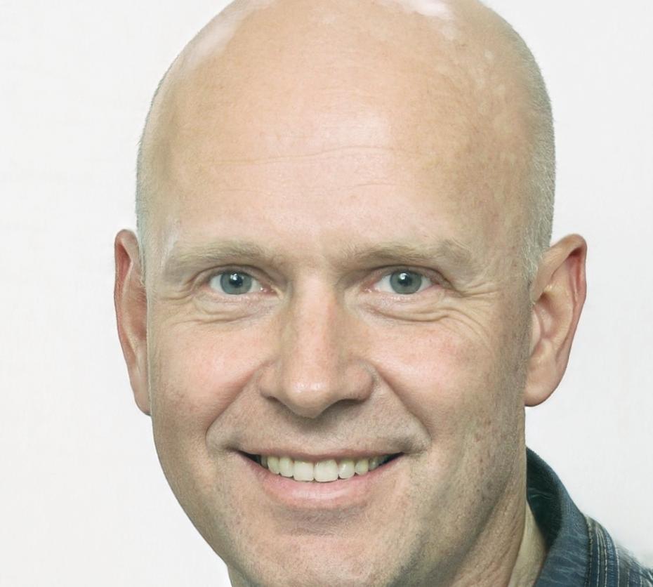 Portræt af Tobias Vang